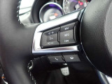 ☆ステアリングスイッチ!ステアリングを握ったままオーディオ機器や運転アシスト機能を操作出来ます☆