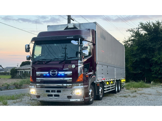 プロフィア アルミウイング 10トン アルミウィング