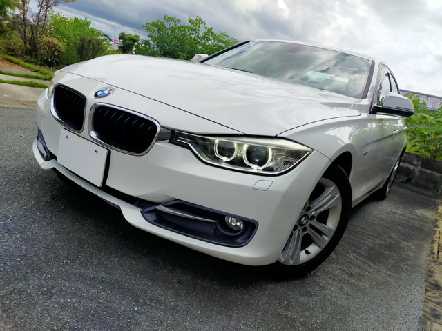 3シリーズセダン 320d スポーツ 経済的な低燃費ディーゼルです!