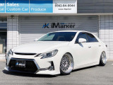 ユーザー買取車 G’S仕様 WORKVS19深リムアルミ Dampers FRアッパーアーム 4本出MF トランクSP LEDテール シートカバー カロッツェウーハー TV Bluetooth Bカメ ETC
