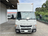 キャンター  2t パネルバン セミロング ミッション