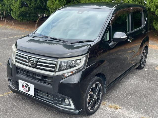 ムーヴカスタム RS ハイパー SAII 8インチナビフルセグ BT対応 ETC