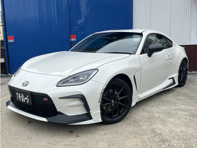 GR86 2.4 RZ ワンオーナー 6速マニュアル TRDエア