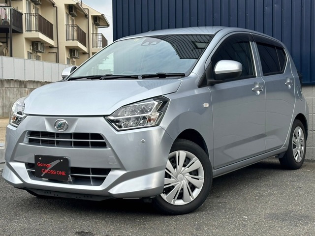 ミライースX リミテッド SAIII ・純正ナビ・LEDヘッドランプ・ETC