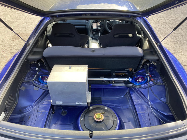 トヨタ スープラ 3.0 RZ-S の中古車詳細 (101,300km, ブルー, 新潟県
