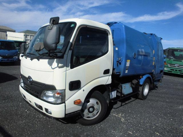 デュトロ 塵芥車 2T パッカー車 プレス式 清掃車