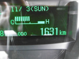 走行1631km