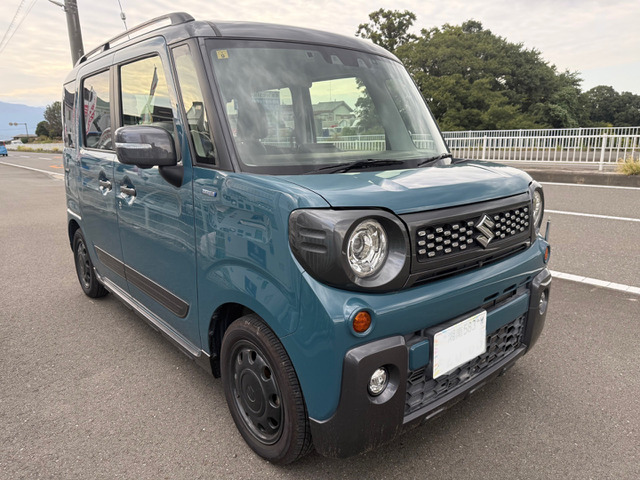 スペーシアギア ハイブリッド(HYBRID) XZターボ 総額車検付き 両側パワースライド・ドア