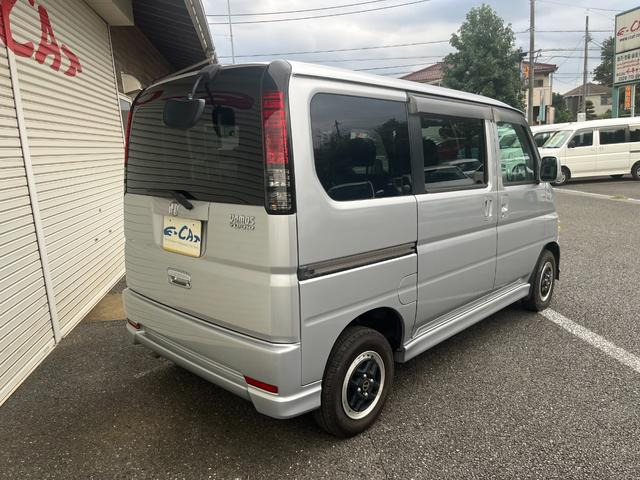 ホンダ バモス M ターボ ABS ETC TV ナビ CD DVD の中古車詳細 (76,000