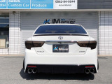 ユーザー買取車 G’S仕様 WORKVS19深リムアルミ Dampers FRアッパーアーム 4本出MF トランクSP LEDテール シートカバー カロッツェウーハー TV Bluetooth Bカメ ETC