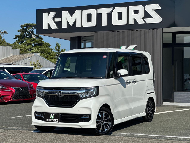 N-BOXカスタム G L ホンダセンシング 両側パワースライドドア