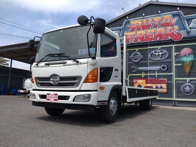 日野 レンジャー 4トン平ボディ 積載量4000kg の中古車詳細 (87,000km 