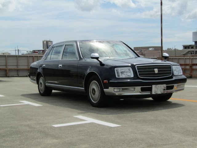 センチュリー5.0 デュアルEMVパッケージ社外ナビ 新品タイヤ キーレス