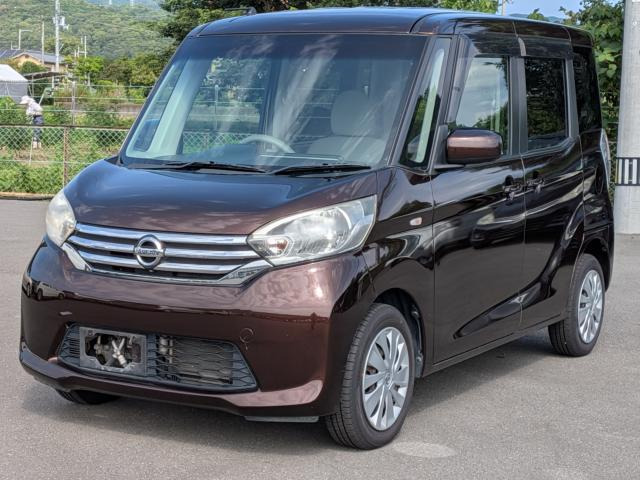 デイズルークス X ナビ フルセグTV 全周囲カメラ