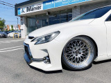ユーザー買取車 G’S仕様 WORKVS19深リムアルミ Dampers FRアッパーアーム 4本出MF トランクSP LEDテール シートカバー カロッツェウーハー TV Bluetooth Bカメ ETC