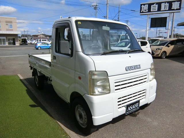 キャリイ KC エアコン 4WD ●見た目キレイ