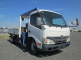 デュトロ  2.6t4段タダノクレーン車
