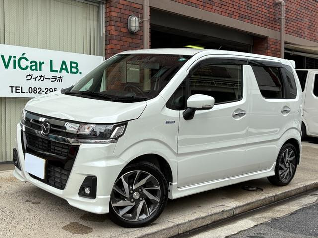 フレア ハイブリッド XS 1オーナー 8インチフルセグナビ ETC