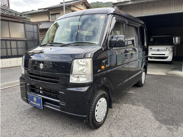 エブリイ ジョイン ターボ ハイルーフ 4WD 車検令和8年6月23日まで!即乗りOK!