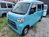 ハイゼットカーゴ デラックス SAIII ハイルーフ 4WD ファインミントカラー