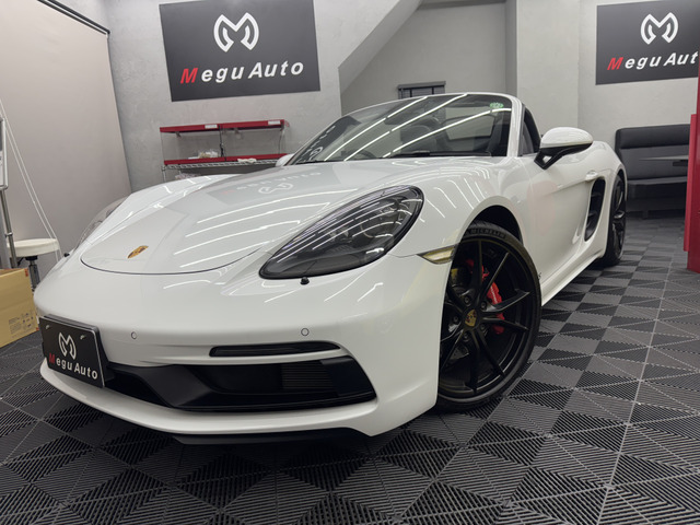 718ボクスター GTS PDK スポクロスポエグシートヒーター&クーラー