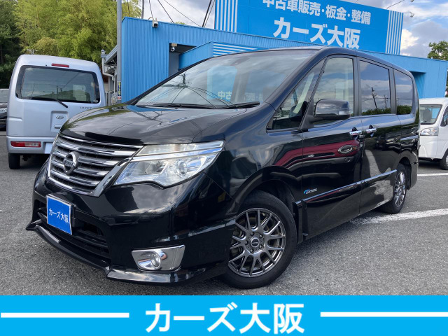 セレナ 2.0 ハイウェイスター S-HYBRID I iStop不良 プッシュスタート