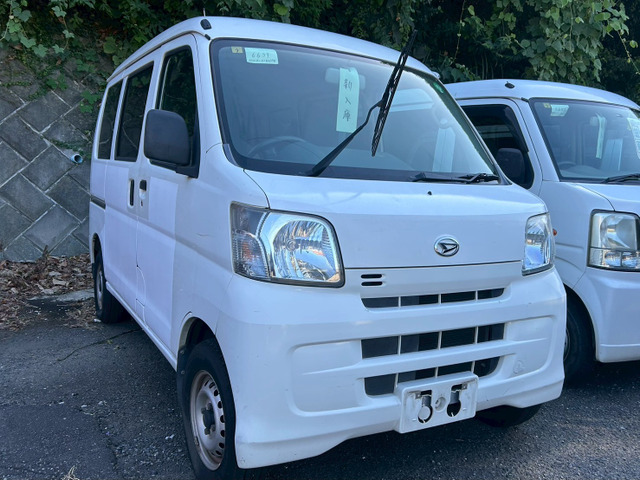 ハイゼットカーゴ デラックス ハイルーフ 二年車検整備付