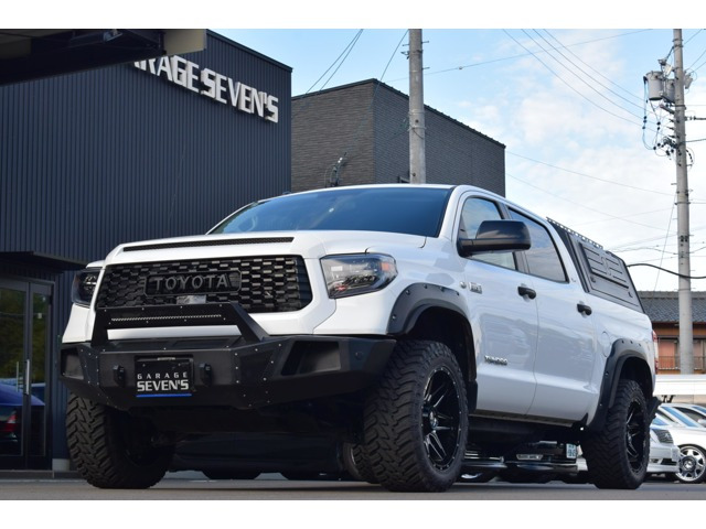 タンドラ クルーマックス SR5 5.7 V8 4WD 2016年モデル