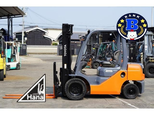 トヨタL&F エンジンフォークリフト 16030