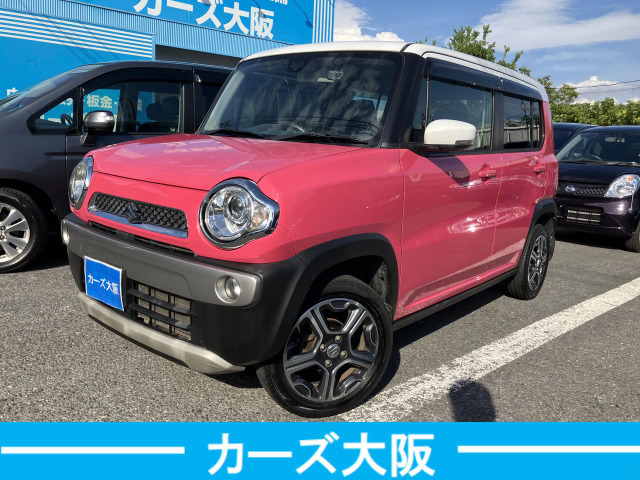 ハスラー X I CD不良 プッシュスタート