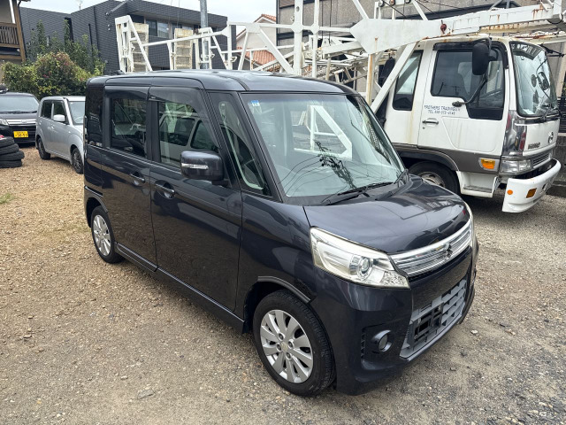 スペーシアカスタム XS 4WD 車検付き,4WD