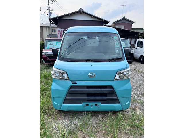 ハイゼットカーゴ デラックス SAIII ハイルーフ 4WD ファインミントカラー