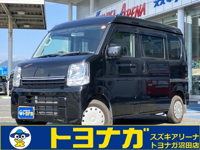 エブリイ ジョイン ターボ ハイルーフ 4WD 5速マニュアル ワンオーナー ドライブレコ