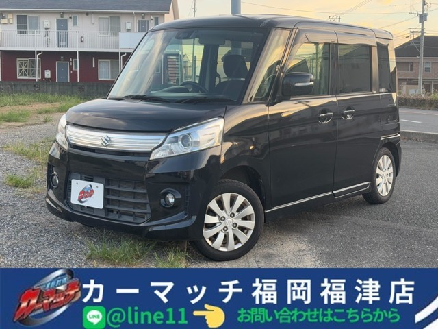 スペーシアカスタム XS 保証付自社/ローン/分割福岡福津古賀宗像