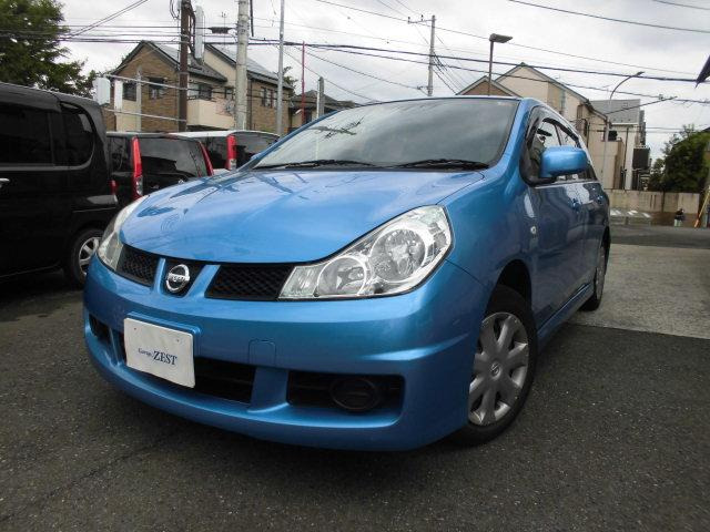 ウイングロード 1.5 15M ナビテレビ バックカメラ ETC 禁煙車