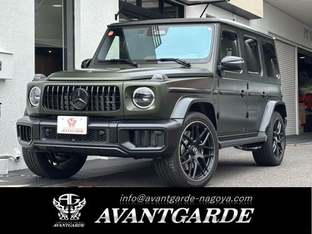 Gクラス AMG G63 4WD ブラックアクセントエディション