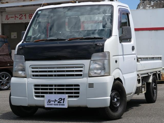 キャリイ KC 重防錆仕様 エアコン 三方開