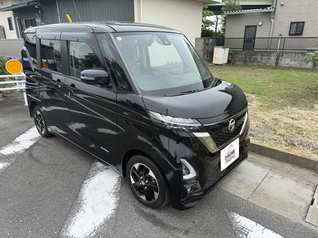 ルークス ハイウェイスターX アーバンクロム 4WD ドラレコ★ナビテレビ★360カメラ★