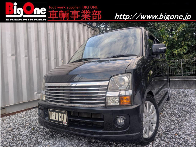 ワゴンRリミテッドキーフリー HID 社外オーディオ