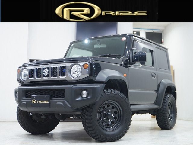 ジムニーシエラ 1.5 JL 4WD トラストボルトオンターボキット ナビ