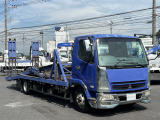 ファイター 車載車 細谷車体 2台積みキャリアカー ウインチ