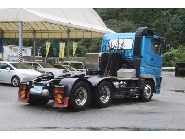 三菱ふそう スーパーグレート トレーラヘッド の中古車詳細 (653,000km