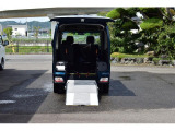 アトレー  福祉車両 スローパー 車椅子1基 移動車