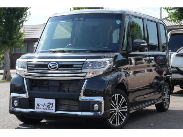 タントカスタム RS トップエディション SAIII 両側電動スライドドア ナビ ETC