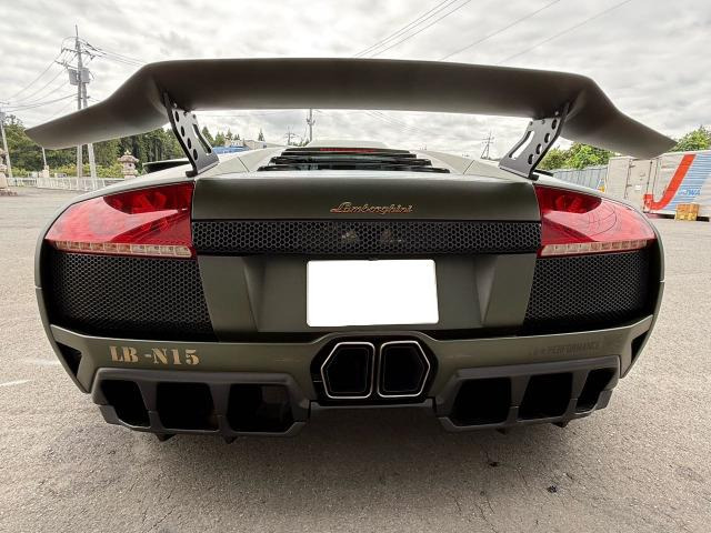 ランボルギーニ ムルシエラゴ LP640 eギア 4WD の中古車詳細 (56,500km
