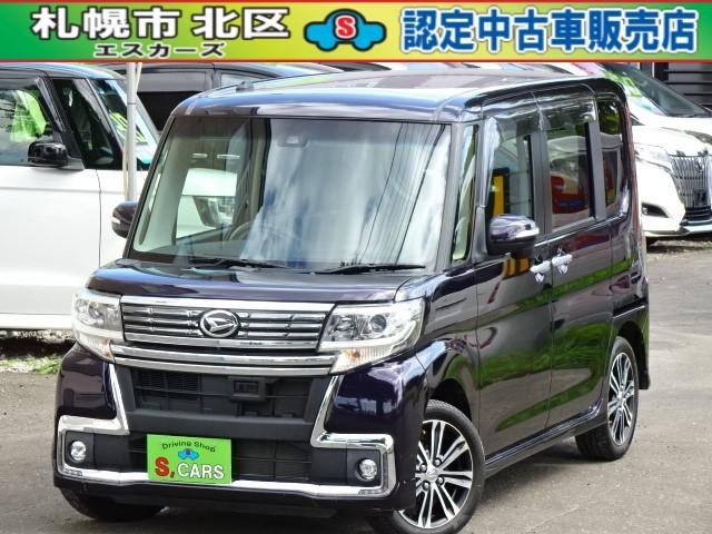 タントカスタム X トップエディション SAII 4WD 本州車 保証1年/走行距離無制限 4WD