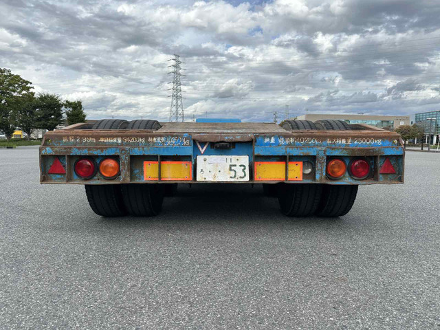 その他 日本 /その他 日本 重機運搬セミトレーラー の中古車詳細 (走行