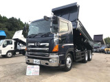日野 プロフィア ダンプ