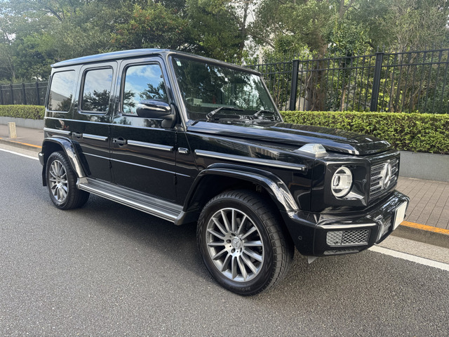 Gクラス G350d 4WD AMGライン ラグジュアリーPKG