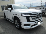 ランドクルーザー300 3.5 ZX 4WD ワンオーナーモデリスタJBLリアエンタ